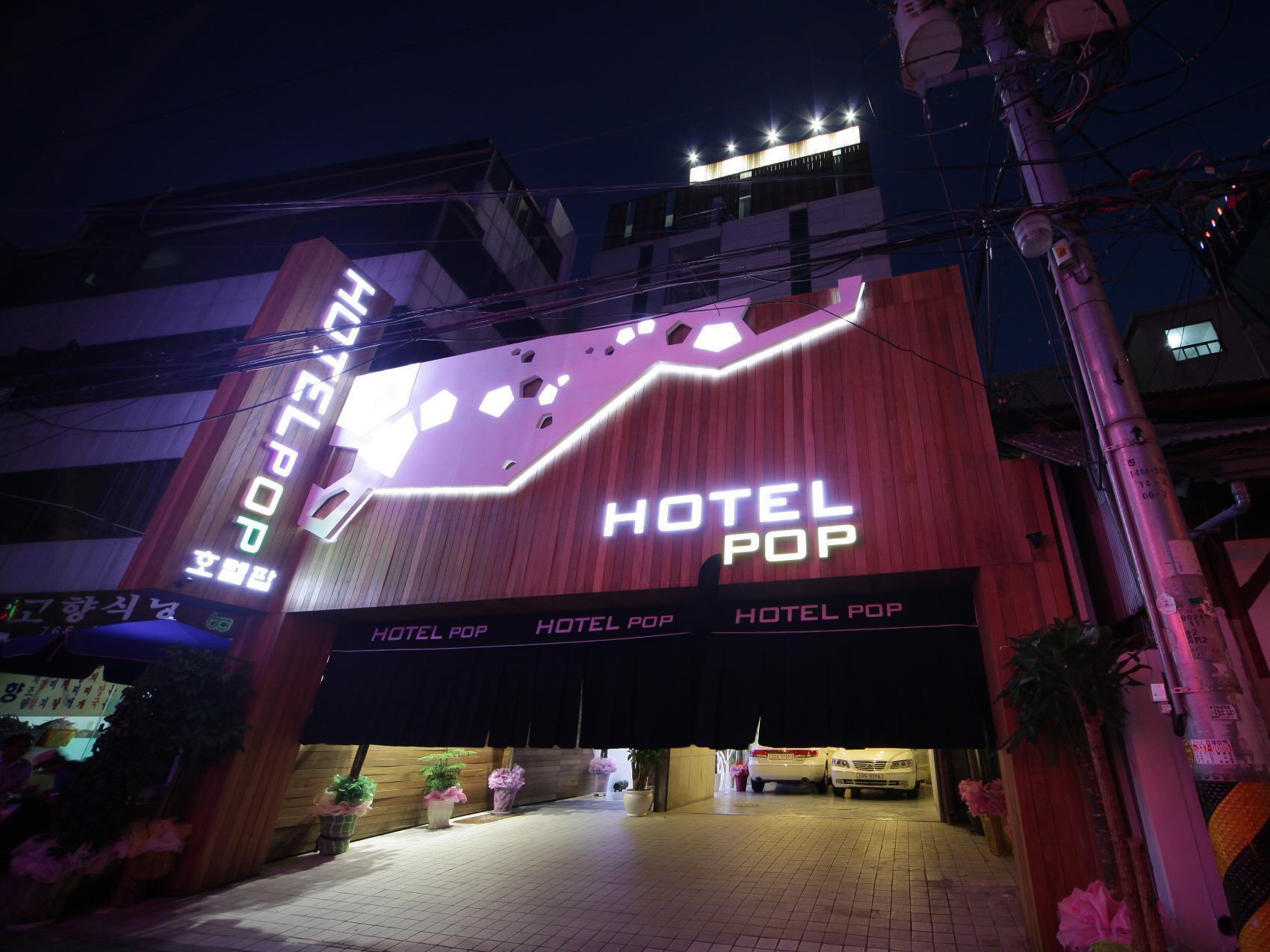Hotel Pop Jongno Séoul Extérieur photo