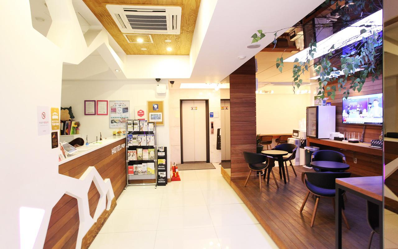 Hotel Pop Jongno Séoul Extérieur photo