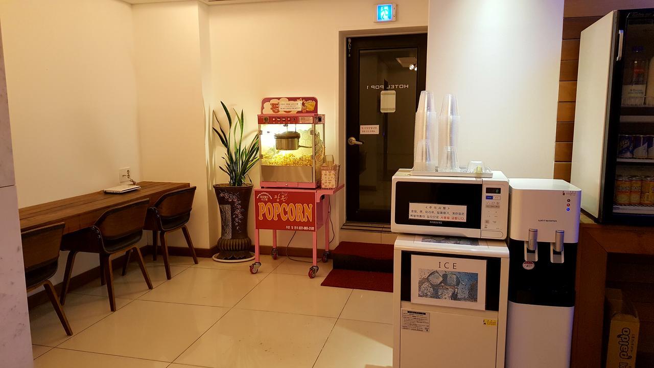 Hotel Pop Jongno Séoul Extérieur photo